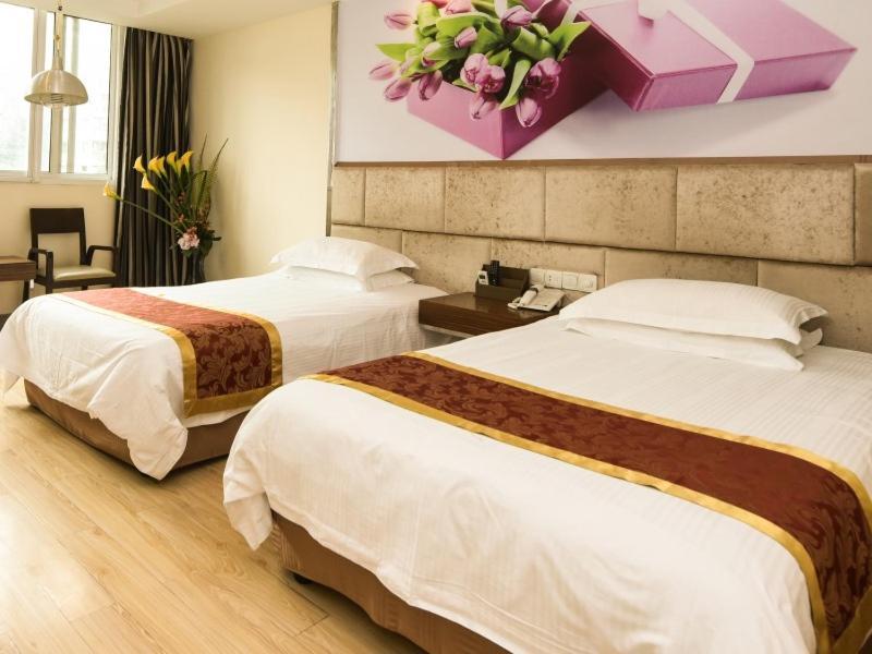 Greentree Alliance Zhejiang Metro South Changshou Road Hotel Νινγκμπό Εξωτερικό φωτογραφία