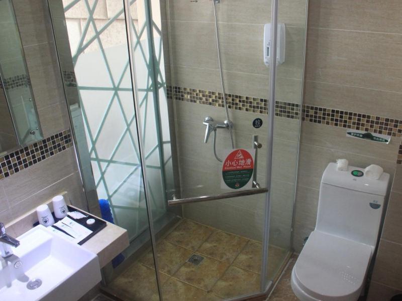 Greentree Alliance Zhejiang Metro South Changshou Road Hotel Νινγκμπό Εξωτερικό φωτογραφία