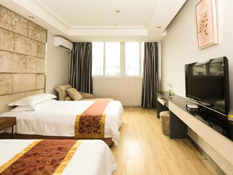Greentree Alliance Zhejiang Metro South Changshou Road Hotel Νινγκμπό Εξωτερικό φωτογραφία