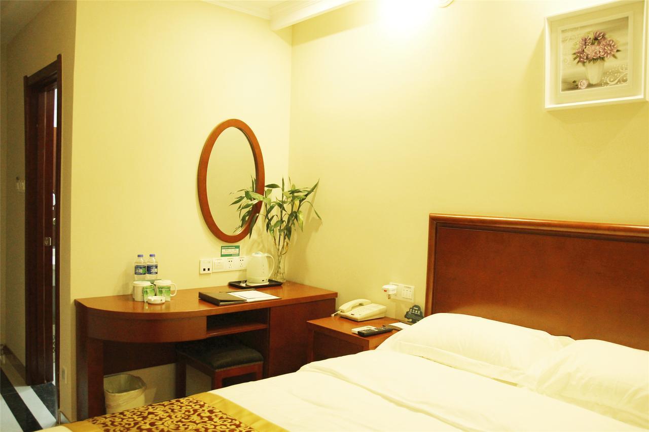 Greentree Alliance Zhejiang Metro South Changshou Road Hotel Νινγκμπό Εξωτερικό φωτογραφία
