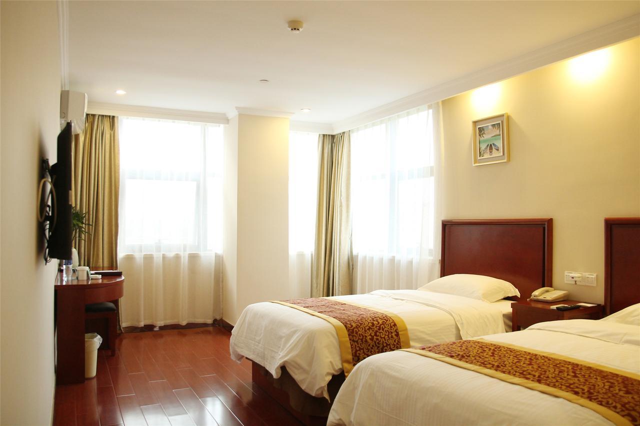 Greentree Alliance Zhejiang Metro South Changshou Road Hotel Νινγκμπό Εξωτερικό φωτογραφία