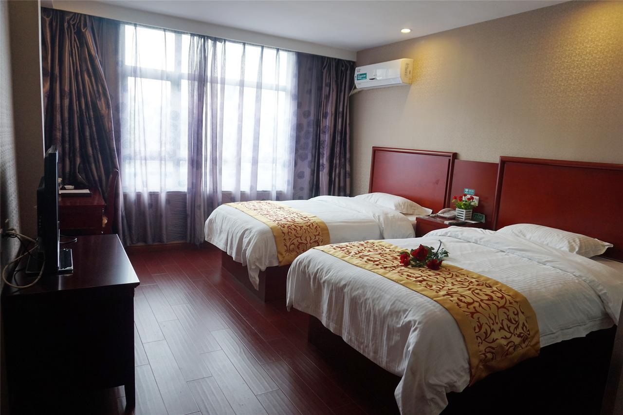 Greentree Alliance Zhejiang Metro South Changshou Road Hotel Νινγκμπό Εξωτερικό φωτογραφία