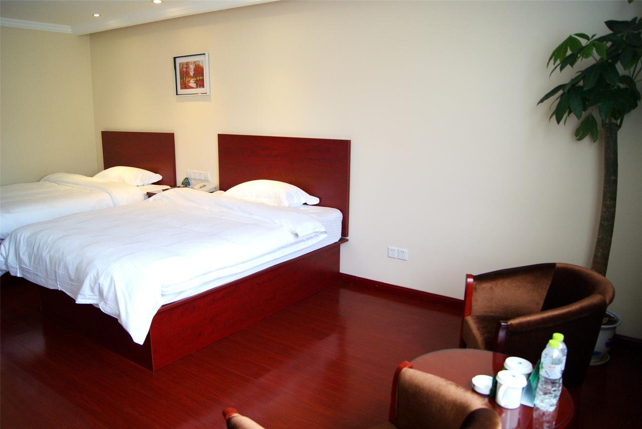 Greentree Alliance Zhejiang Metro South Changshou Road Hotel Νινγκμπό Εξωτερικό φωτογραφία
