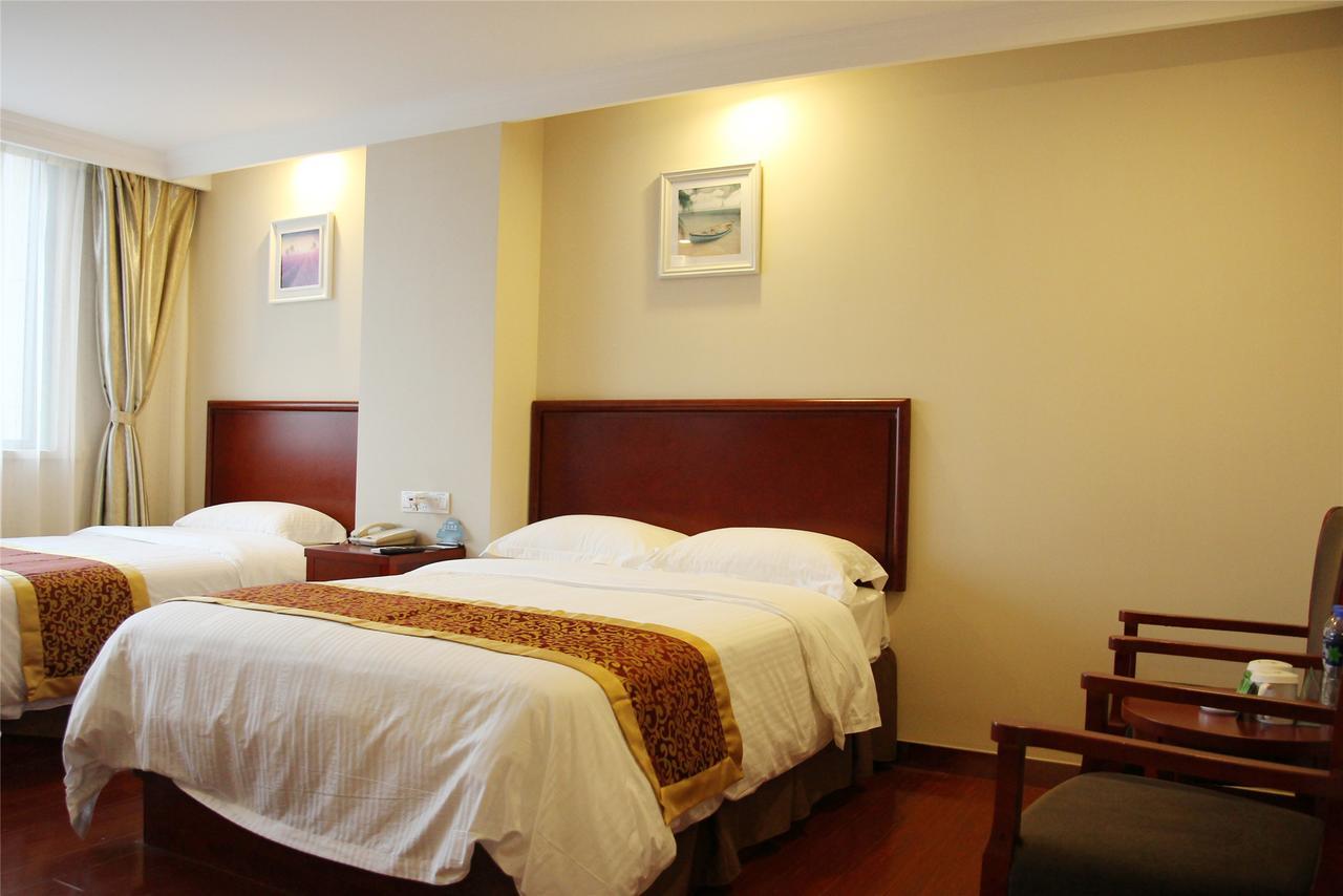 Greentree Alliance Zhejiang Metro South Changshou Road Hotel Νινγκμπό Εξωτερικό φωτογραφία