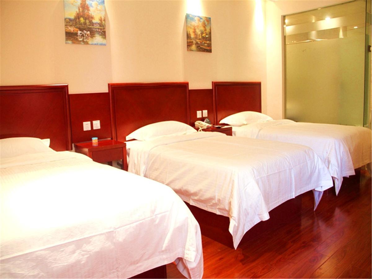 Greentree Alliance Zhejiang Metro South Changshou Road Hotel Νινγκμπό Εξωτερικό φωτογραφία