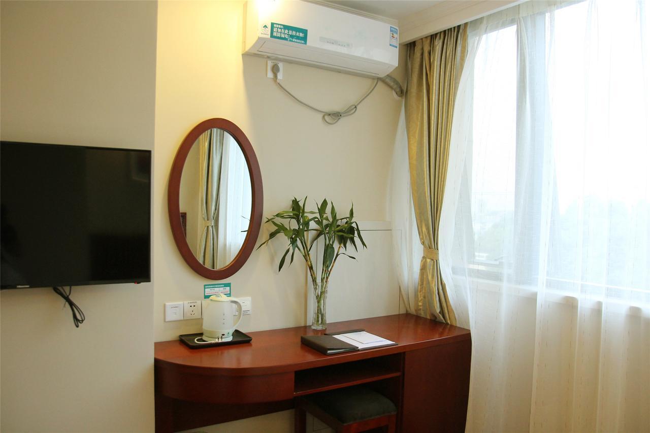 Greentree Alliance Zhejiang Metro South Changshou Road Hotel Νινγκμπό Εξωτερικό φωτογραφία