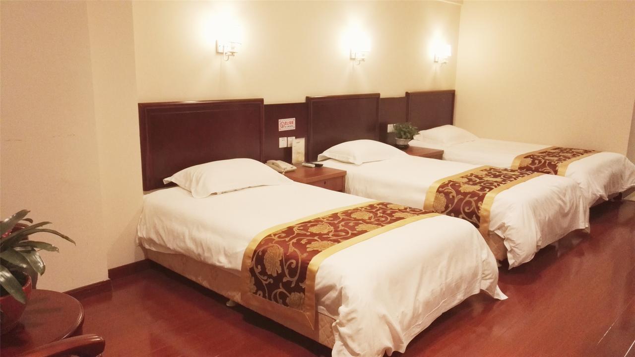 Greentree Alliance Zhejiang Metro South Changshou Road Hotel Νινγκμπό Εξωτερικό φωτογραφία