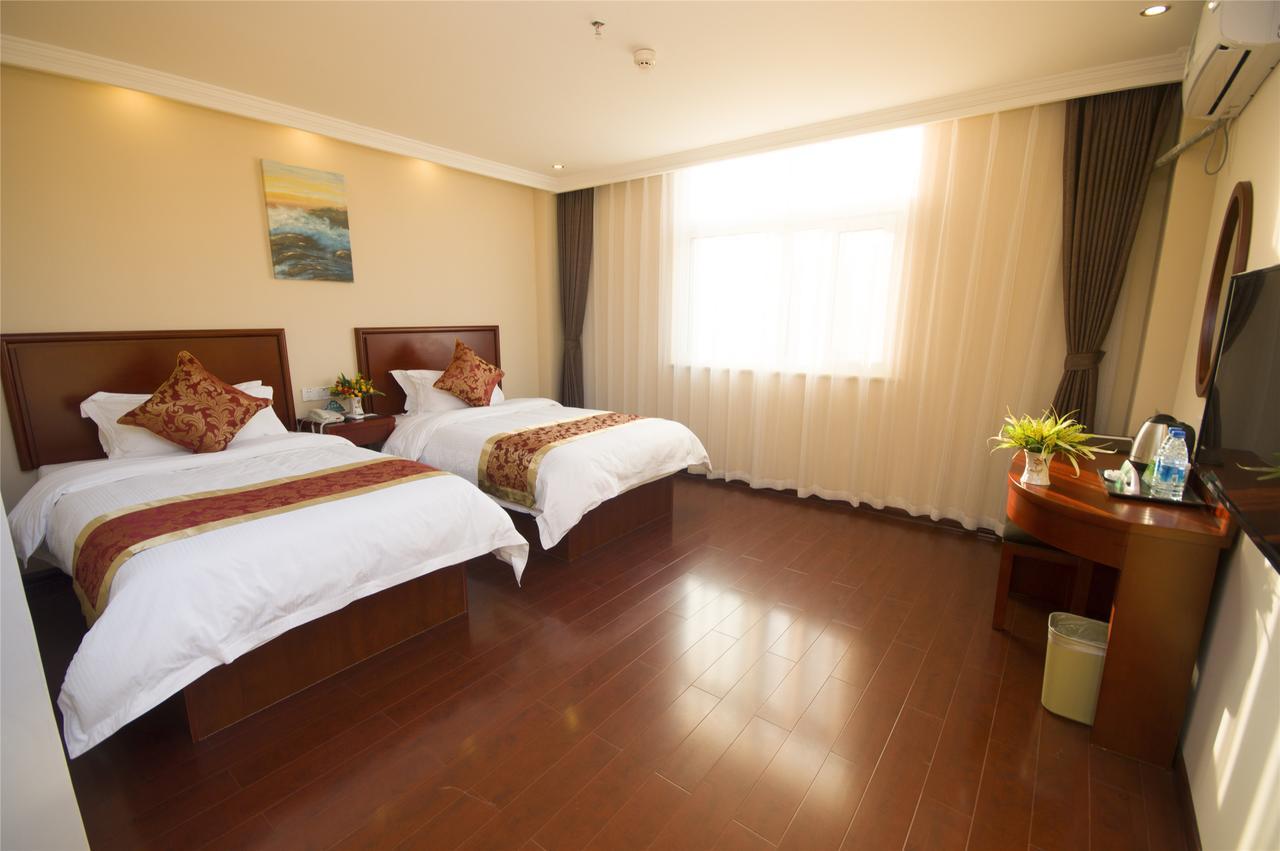 Greentree Alliance Zhejiang Metro South Changshou Road Hotel Νινγκμπό Εξωτερικό φωτογραφία