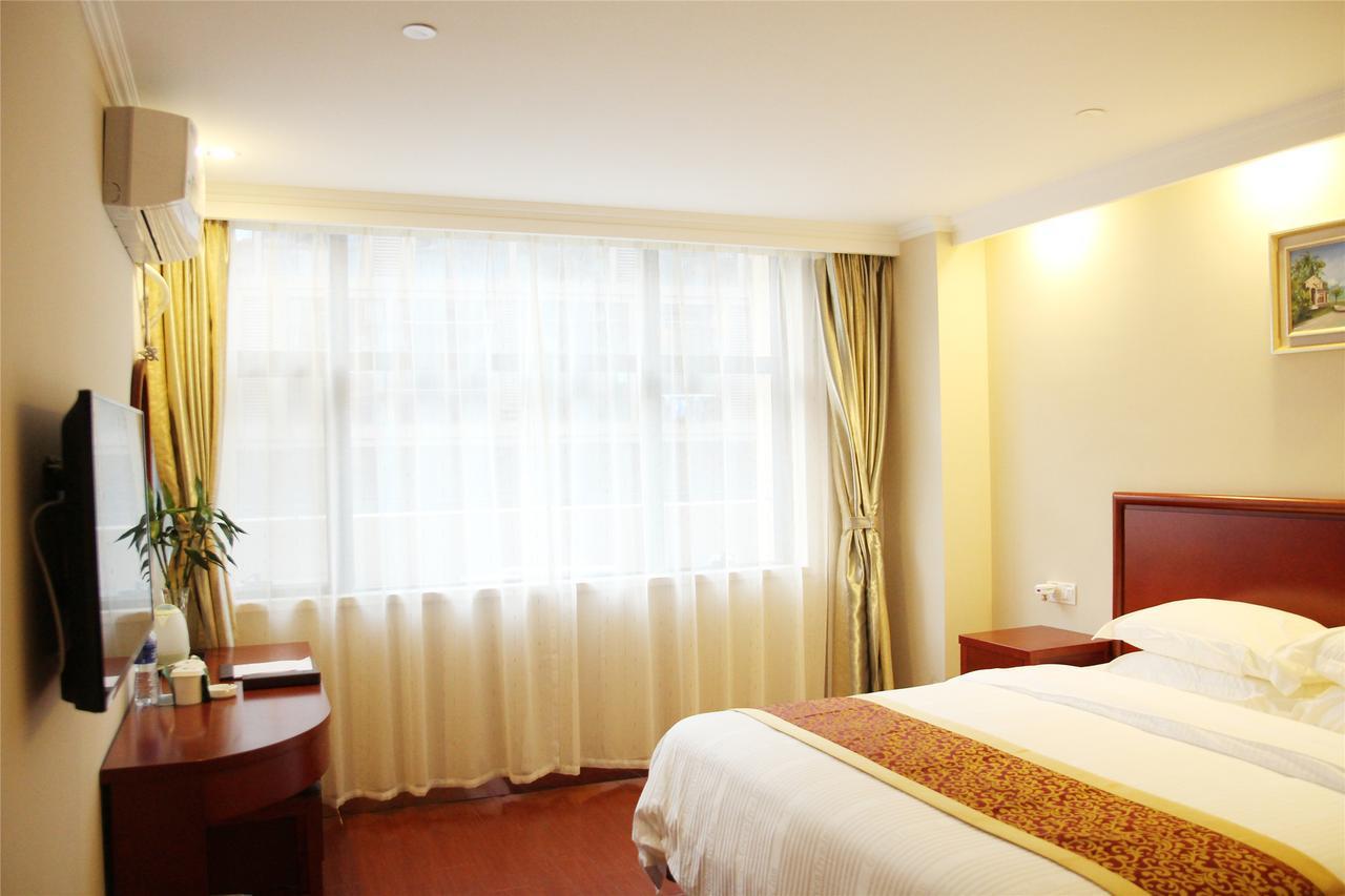 Greentree Alliance Zhejiang Metro South Changshou Road Hotel Νινγκμπό Εξωτερικό φωτογραφία
