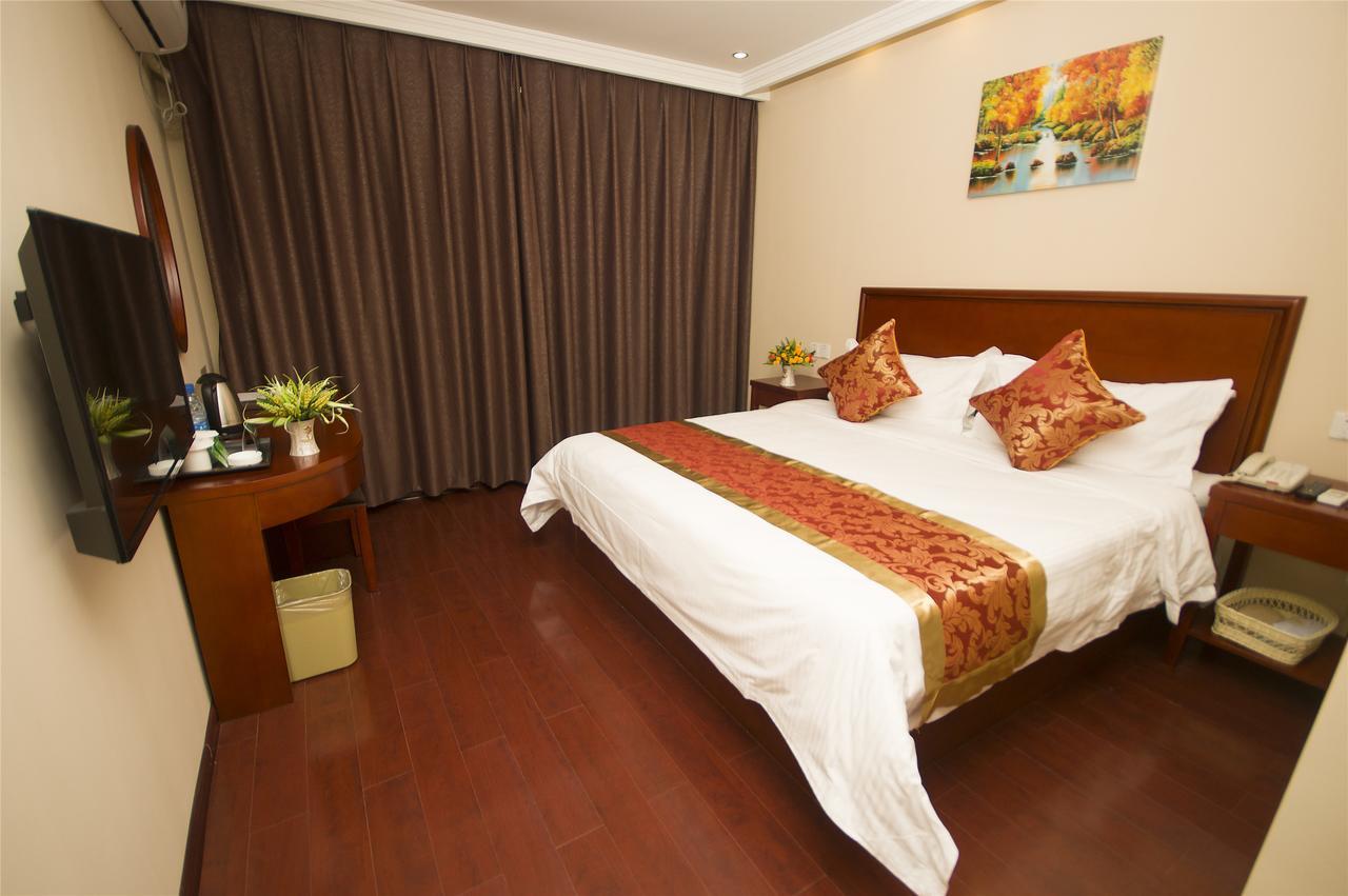 Greentree Alliance Zhejiang Metro South Changshou Road Hotel Νινγκμπό Εξωτερικό φωτογραφία