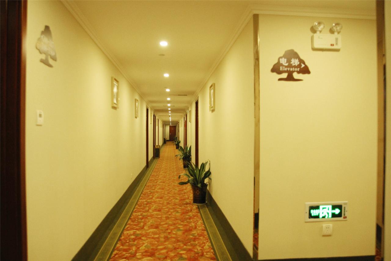 Greentree Alliance Zhejiang Metro South Changshou Road Hotel Νινγκμπό Εξωτερικό φωτογραφία