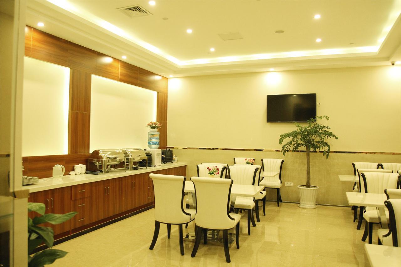 Greentree Alliance Zhejiang Metro South Changshou Road Hotel Νινγκμπό Εξωτερικό φωτογραφία