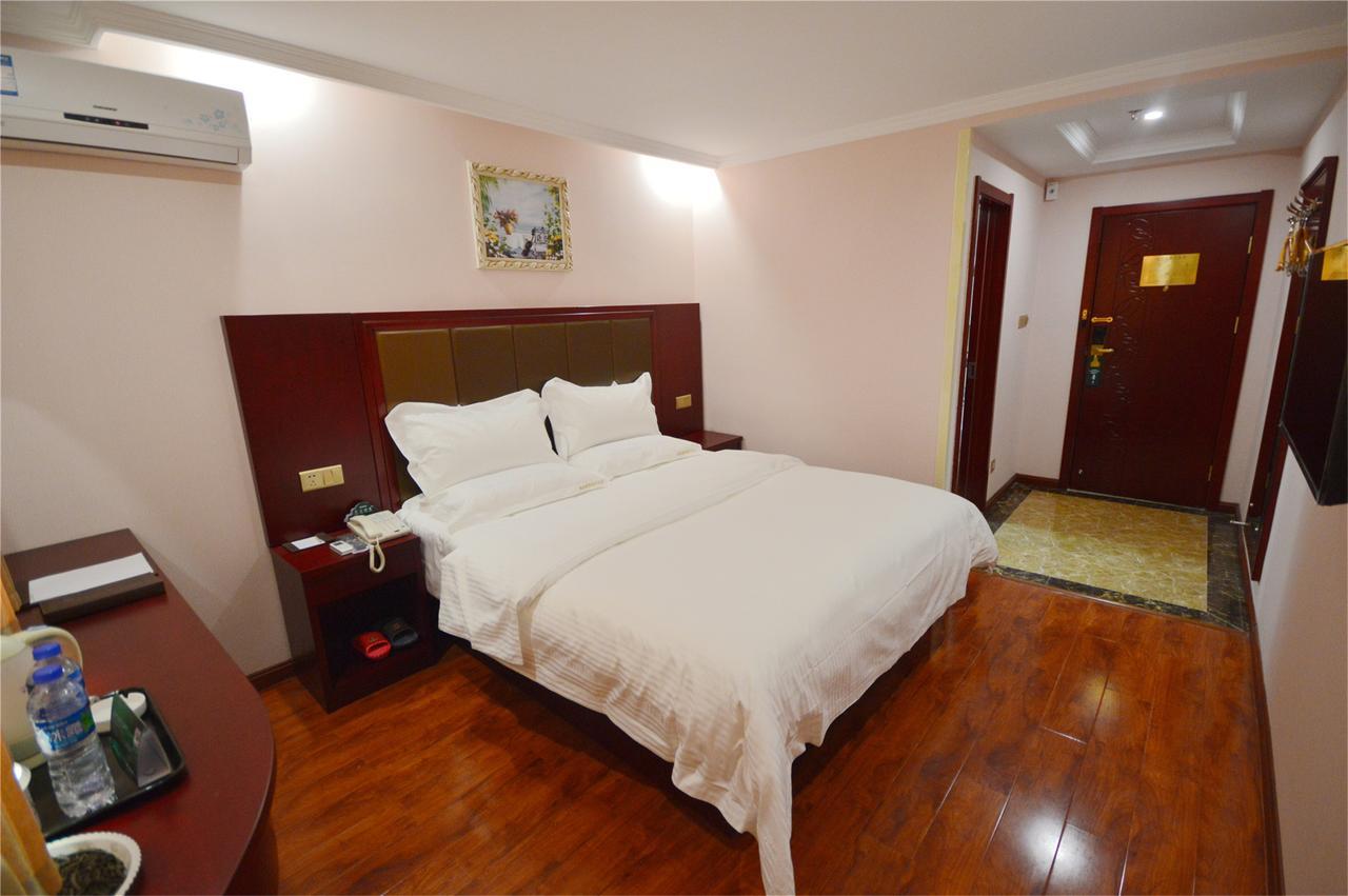 Greentree Alliance Zhejiang Metro South Changshou Road Hotel Νινγκμπό Εξωτερικό φωτογραφία